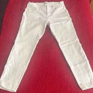 Women's White Jeans